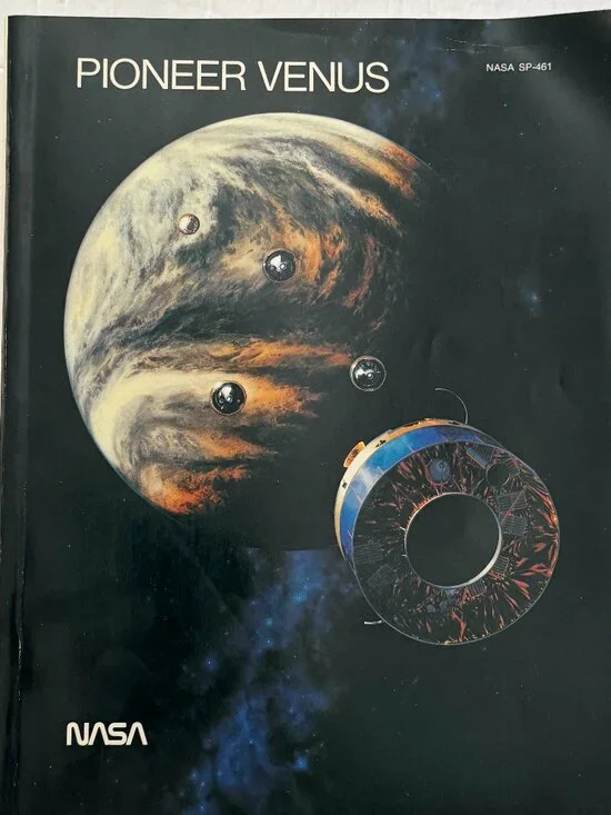 PIONEER VENUS NASA Special Publication SP-461 1983 book by Fimmel Colin Burgess