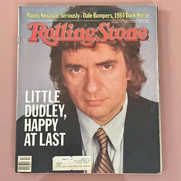 Dudley Moore - Vintage 80's Rolling Stone Magazine 1983- Issue #392