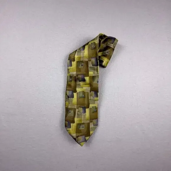 J. Garcia Moon Mountain Limited Edition Collection Forty-Two Men's Silk Necktie