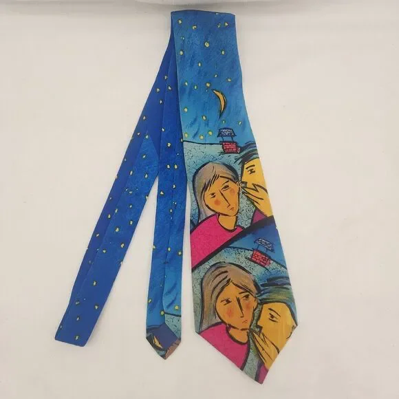 Tie Beatles Necktie Do You Want To Know A Secret George Harrison 1991 Apple Corp