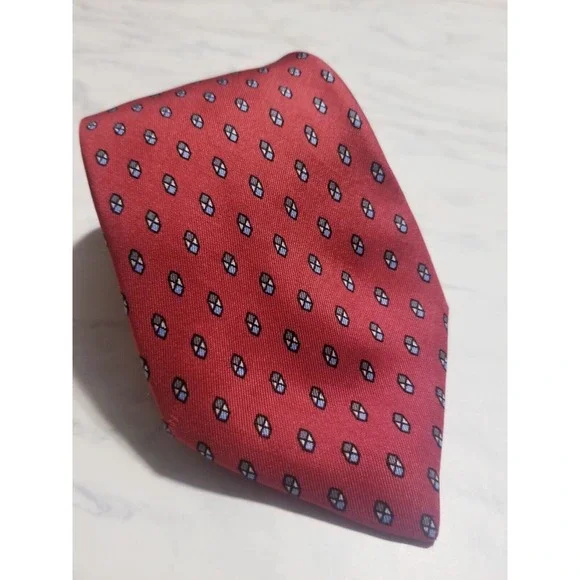 Marshall‎ Field & Company Mens Formal Neck Tie Red