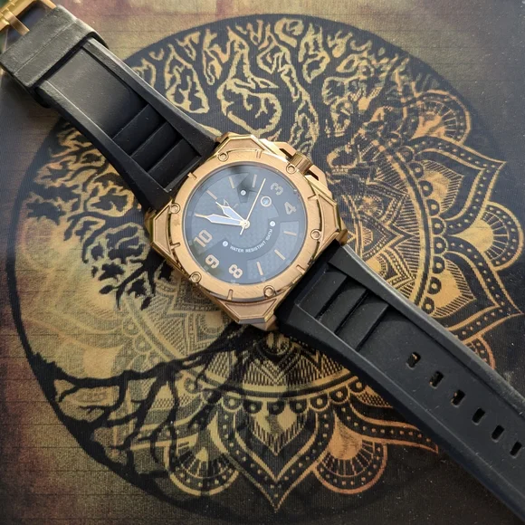 MEISTER ROSE GOLD MENS WATCH... LIMITED