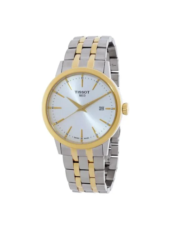 NWT Tissot Classic Dream Silver-tone Dial Men's Watch