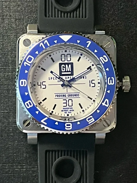 Automotive industry GM Special Operations  “Proving Grounds” automatic