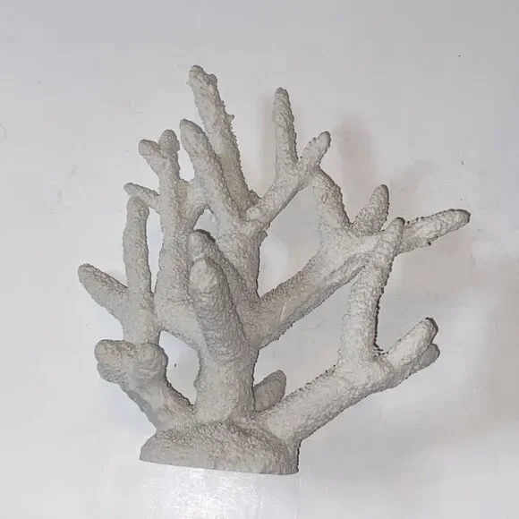 Faux Coral Home Decor