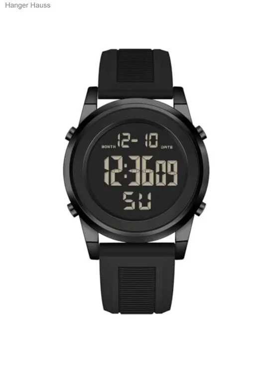 Men's Military Tactical Digital Sport Watch Waterproof LED Stopwatch