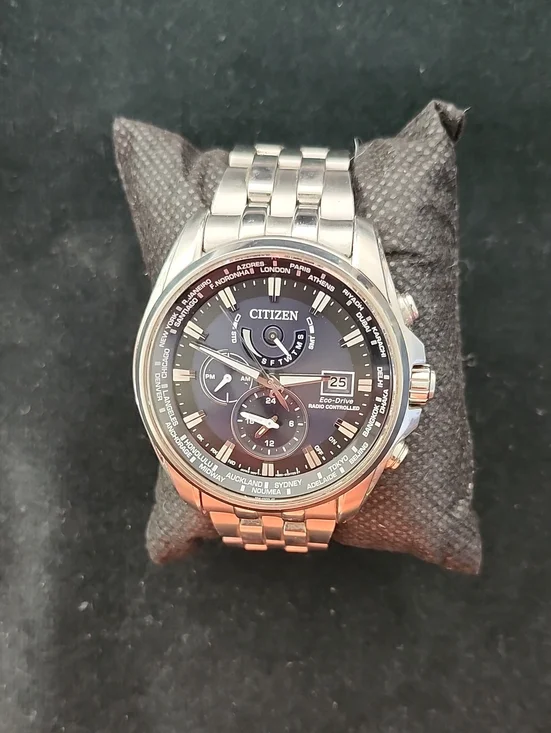 Citizen Eco-Drive World Time Chronograph (H820-S092035)