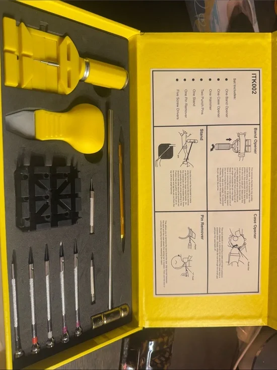 Invicta Watch repair kit
