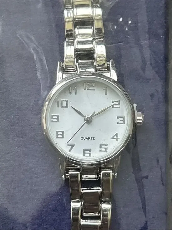 Kendall & James Silver Tone Women’s Quartz Watch