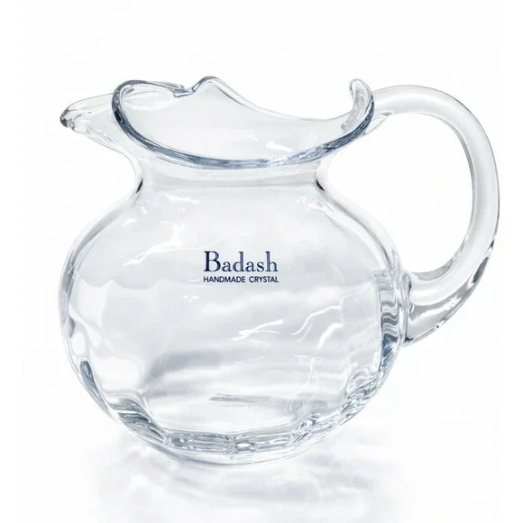 Badash Hemingway 42 oz Glass Pitcher Made in Poland Elegant Beverage Server