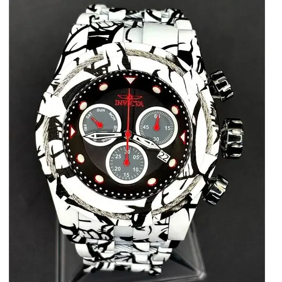 Invicta Bolt Zeus 43859 Chronograph 53mm Aqua Plated Men’s Watch 200M