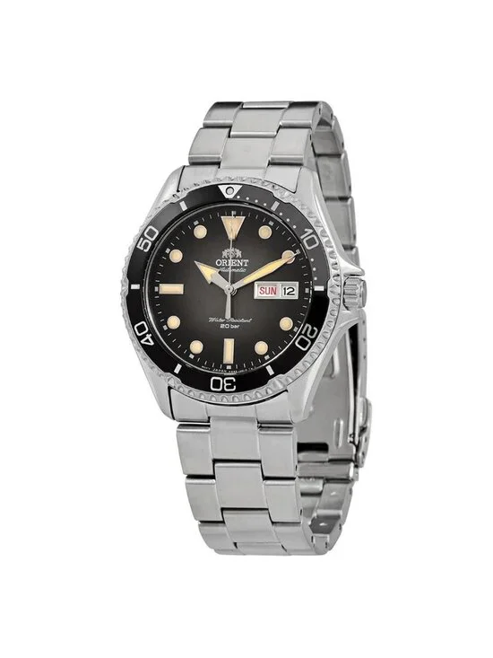 NWT Orient Divers Automatic Black Dial Men's Watch