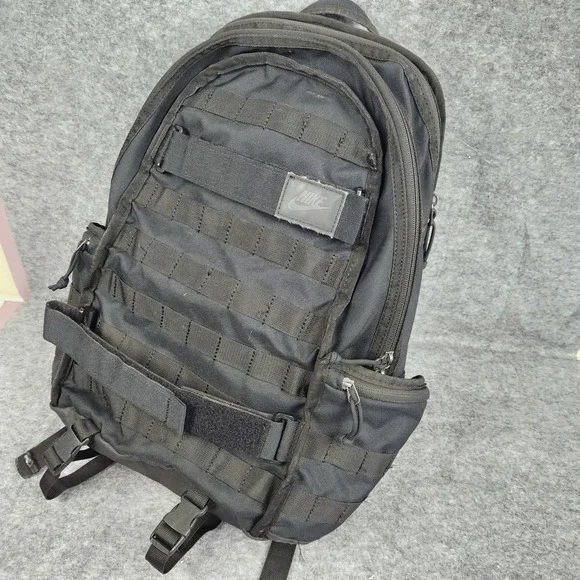 Nike Sportswear RPM Triple Black Backpack Military Tactical Travel BA5971-014