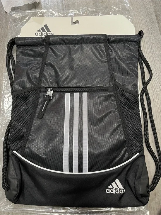 Adidas Alliance Sackpack - Black