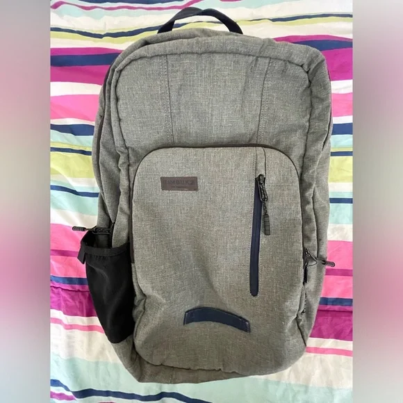 Timbuk2 Heather Gray Everyday Backpack with Navy Accents