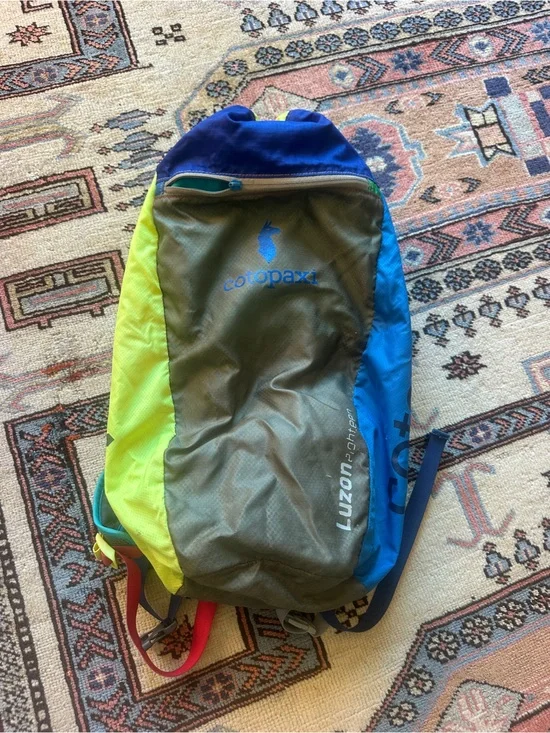 cotopaxi Luzon 18L Backpack - Blue, Green, Gray, Pink