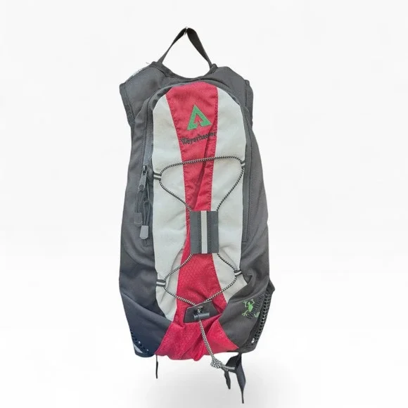 Weyerhaeuser Hydration Pack Backpack Black Red Grey Hiking Cycling Outdoor Bag