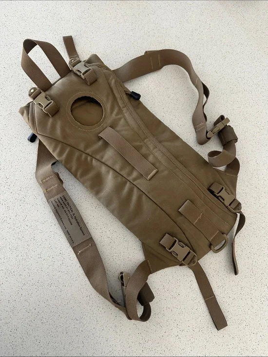 USMC Tactical Hydration Backpack - Brown