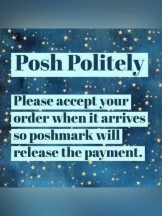 Please “Accept Your Order” When It’s Delivered