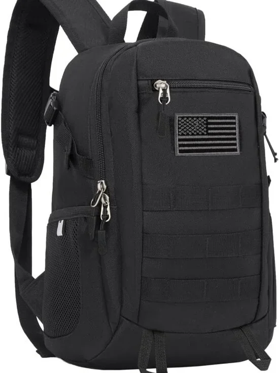 Mini Tactical Backpack 10L/20L - X-Small MOLLE Daypack for Camping & Outdoor