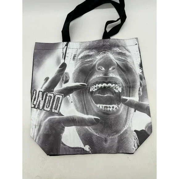 Puma x ASAP Rocky Tote Bag New Cloth Black Shopping Fashion Bag