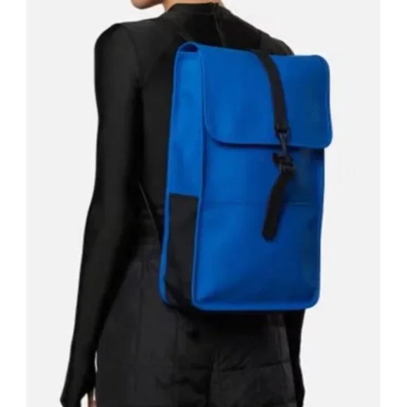 RAINS NWT Backpack W3 - Backpack for Men and Women - Laptop Bag for Work or Trav