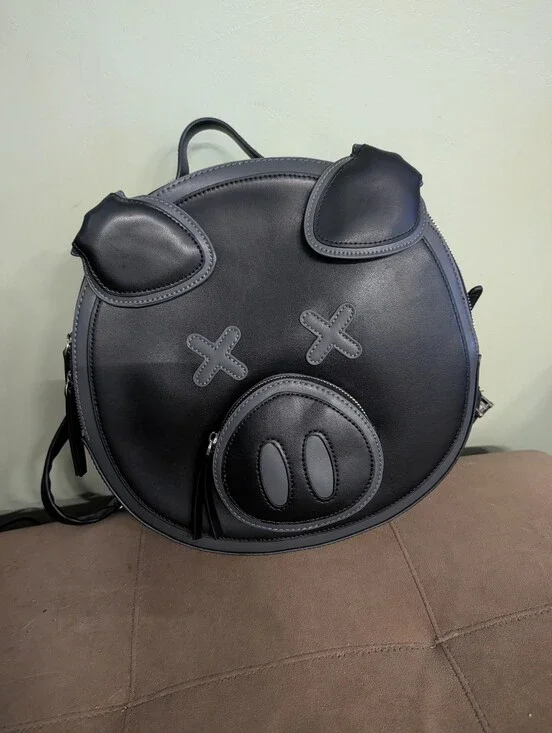 Black Pig Backpack Shane Dawson x Jeffree Star