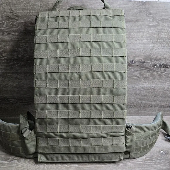High Ground Gear Modular Pack Unisex OS Olive Green Tactical MOLLE Utility Pack