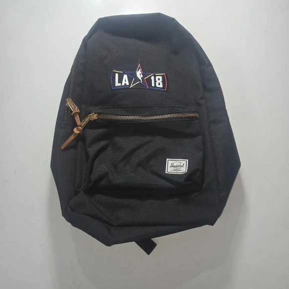 Herschel Supply Co 2018 NBA All Star Weekend Los Angeles LA 18 Backpack Black