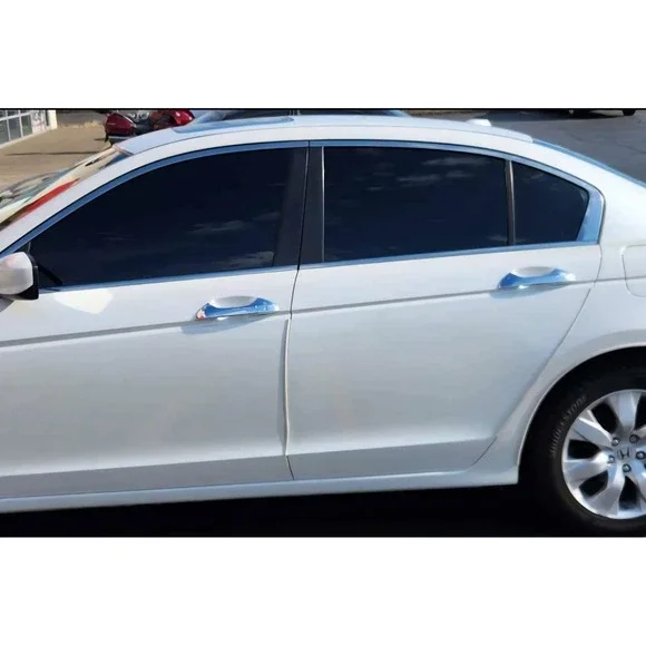 FOR 2008 2009 2010 2011 2012 HONDA ACCORD SEDAN CHROME DOOR HANDLE COVER COVERS‎