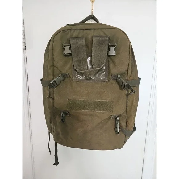 Blackhawk S.T.O.M.P II Medical Coverage Pack, Jumpable OD Green. A Few Flaws.