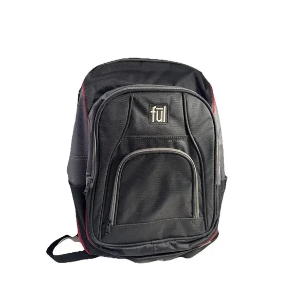 Ful Replacement Backpack Black Bookbag Travel Bag Luggage‎ Attachment Bag Black