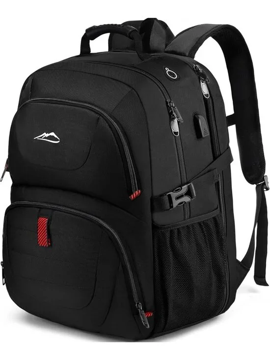 Extra Large Anti-Theft Travel Backpack for 18.4