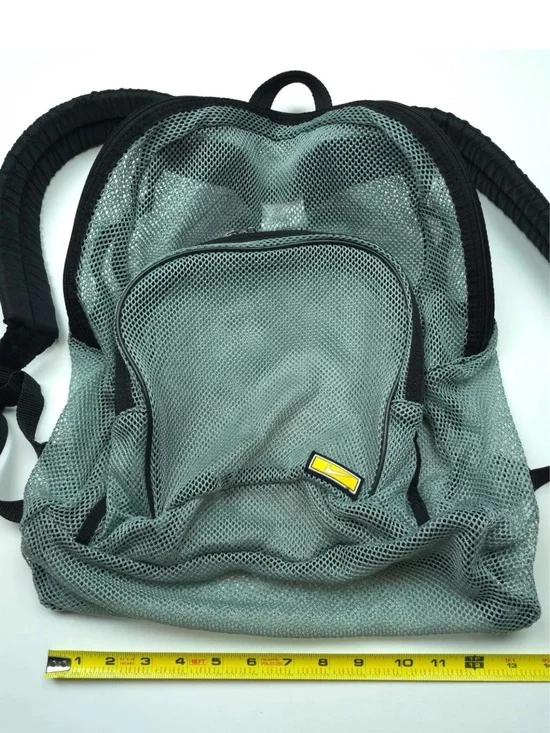 Vintage Y2K Nike Grey Mesh Backpack