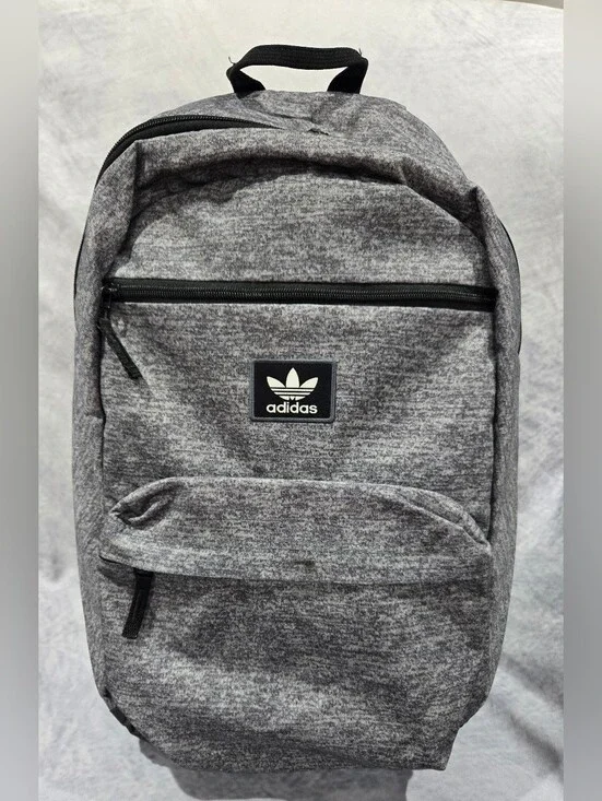 adidas Heather Gray Casual Daypack