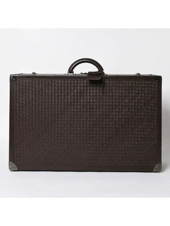 Bottega Veneta Hard Trunk Bag Brown