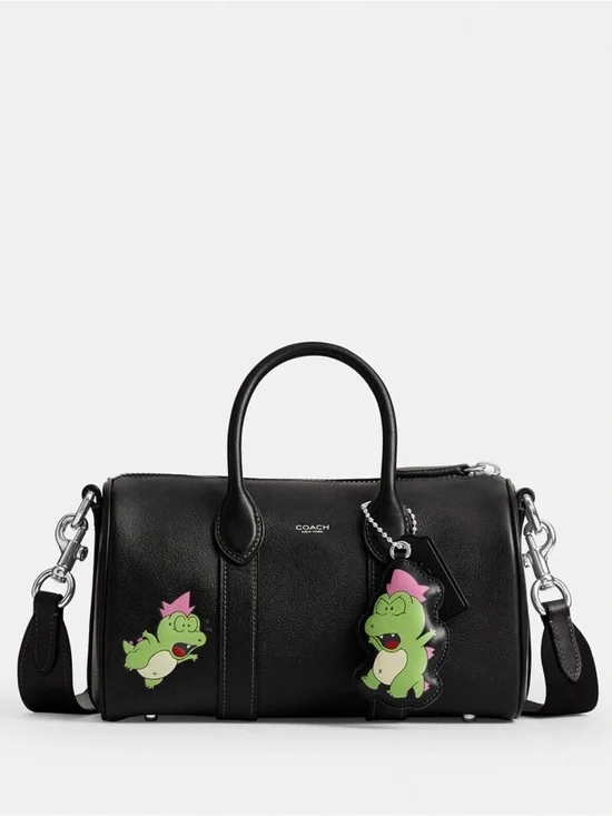 Coach | Brain Dead Compass Bag 25 With Darby Dino And Charm- NWOT