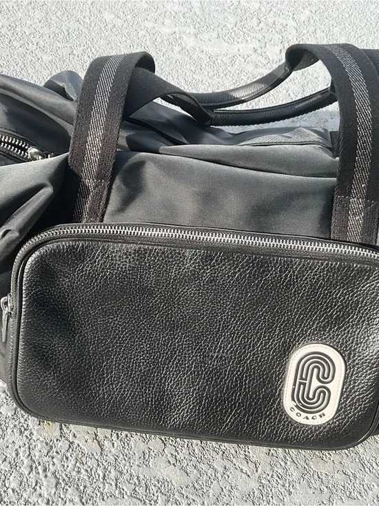 Coach Black Unisex Tote**Shoulder**Duffel