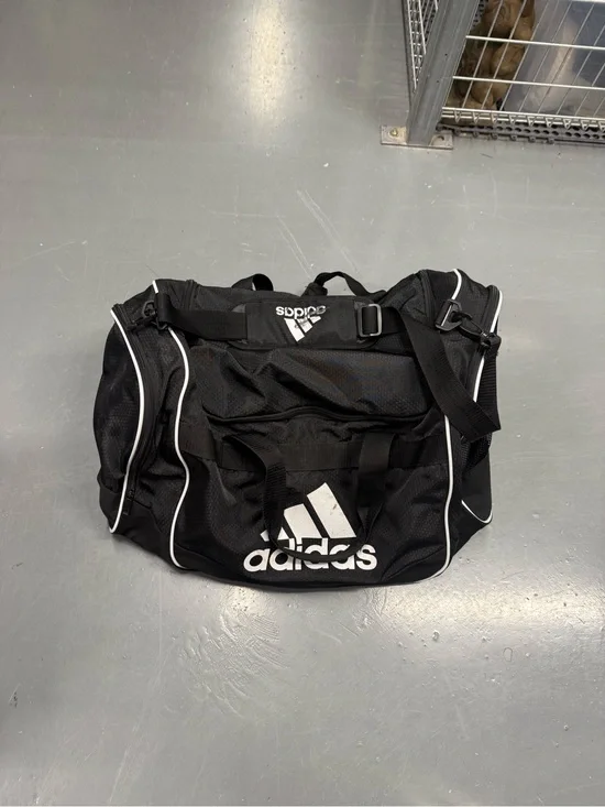 Adidas Duffel Bag - Black Men's Duffel Bag