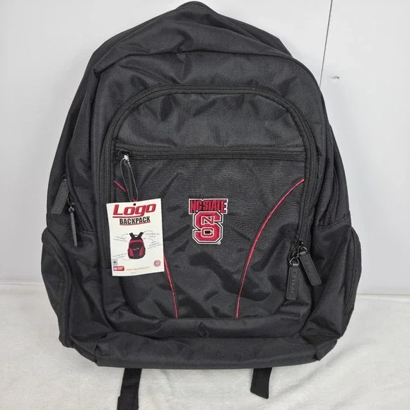 Logo NC State Wolfpack Utility Laptop Backpack  New W Tags‎ Travel Bag