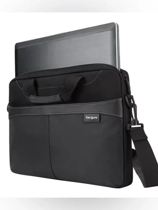 Targus Black Laptop Shoulder Briefcase