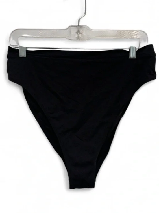 Monday Swimwear Black Bottoms High-Cut Swim Brief