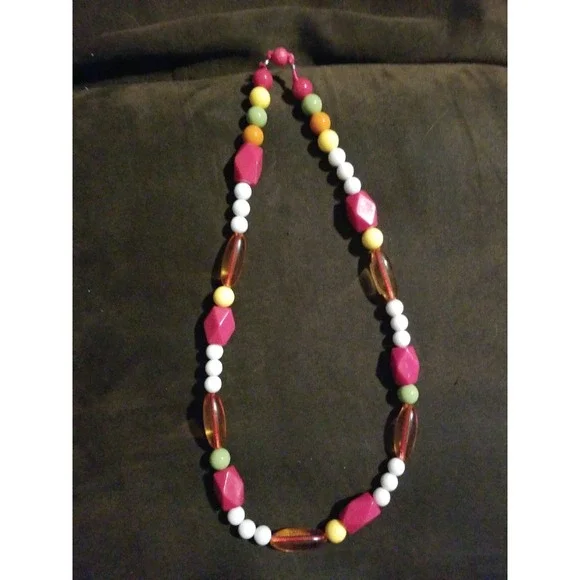Gymboree‎ batik summer necklace