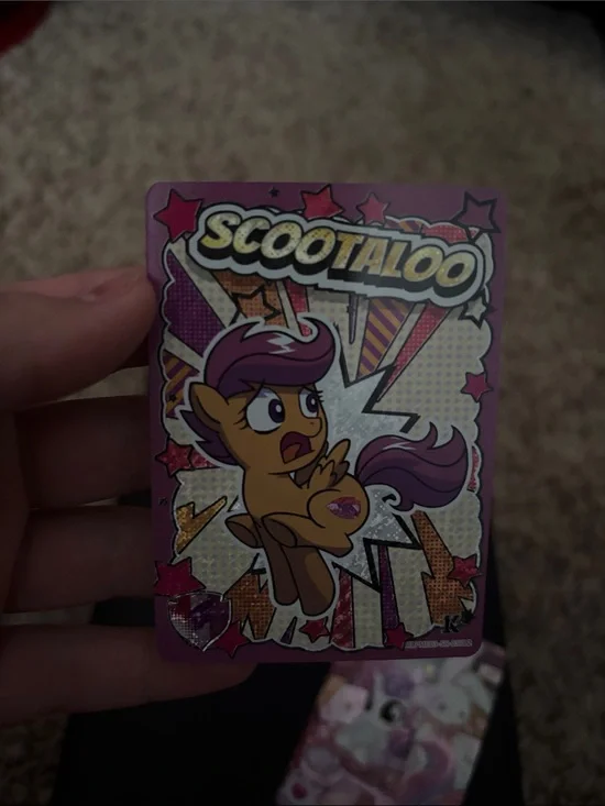 Scootaloo SR Official kayou brand mlp card