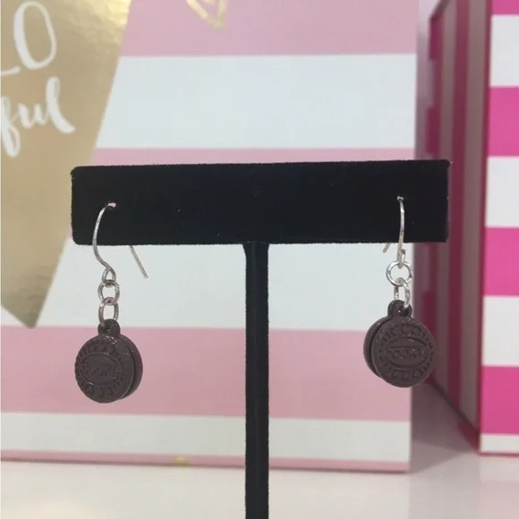 Adorable Kids Cookie Earrings