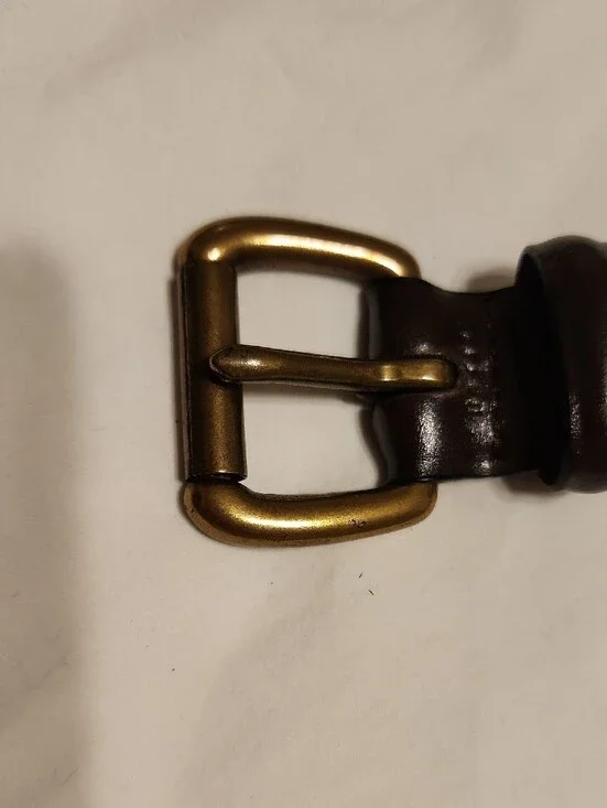 Women's Brown Belt - Classic Dress Belt