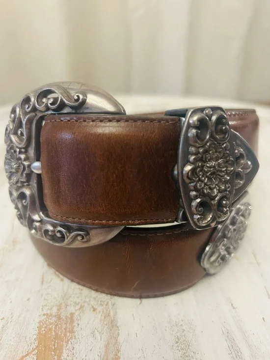 Vintage Brighton Belt