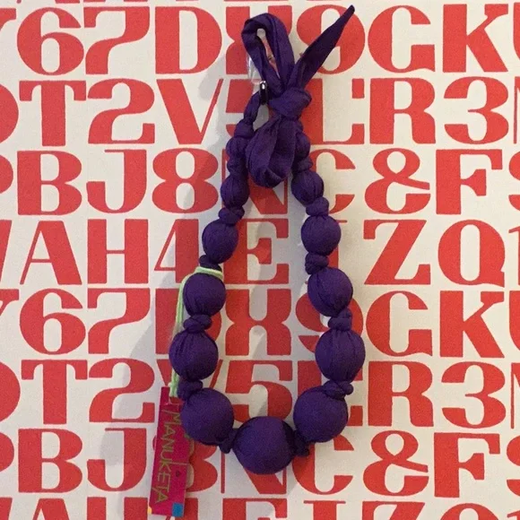 Manuketa by Sophie Catalou Bead Necklace, NWT