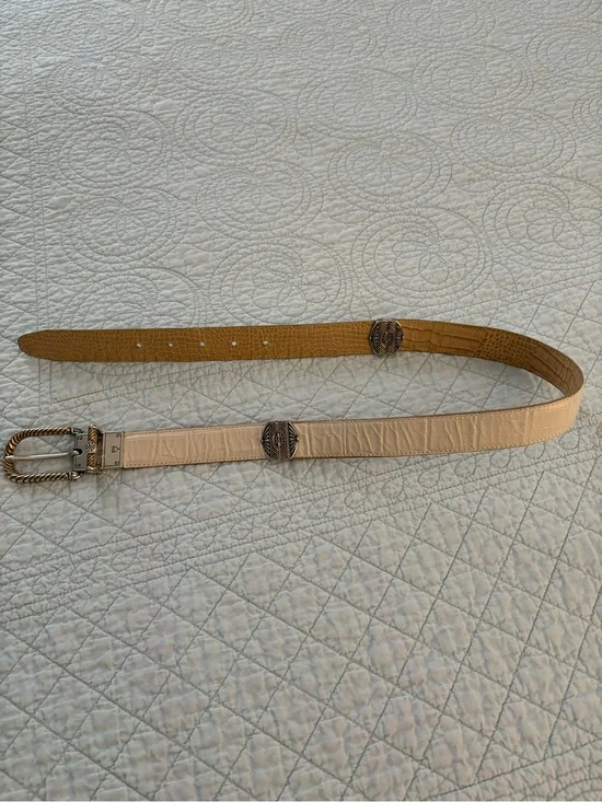 Brighton reversible leather belt.