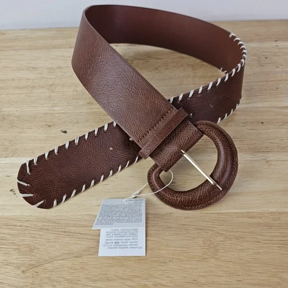 ZARA NWT Womens Western Belt 26-32